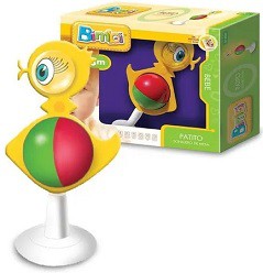 [J14027] SONAJERO DE MESA EN FORMA DE PATITO BIMBI (J14027)