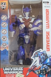 [G58020] ROBOT GUERRERO UNIVERSAL CON LUZ Y SONIDO  (G58020)