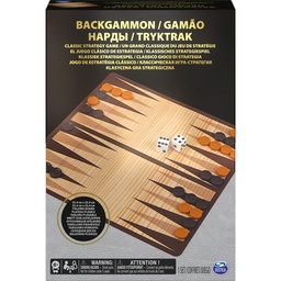 [J223106] BACKGAMMON CON TABLERO (J223106)