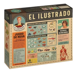 [J220008] JUEGO DE MESA EL ILUSTRADO MALDÓN (J220008)