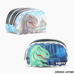 [L1473900] CANOPLA FOOTY 2 CIERRES DINO CON LUZ (L1473900)