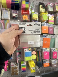 [M802] MEMO FIX TRANSPARENTE 75X45 (M802)