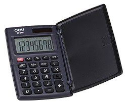 [L18580] CALCULADORA DELI EASY 8 DIGITOS POCKET (L18580)