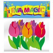 [L15431] GOMA EVA APLICACIONES FLORES (L15431)