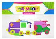 [L4926] GOMA EVA APLIQUES MEDIOS DE TRANSPORTE (L4926)
