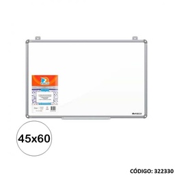 [L322330] PIZARRA BLANCA 45X60cm. EZCO (L322330)