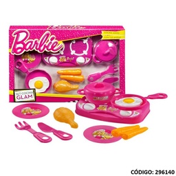 [J296140] MINIPLAY COCINA + ANAFE BARBIE (J296140)