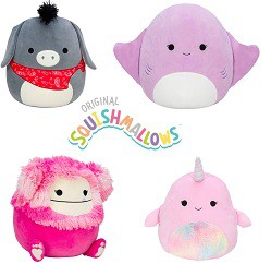 PELUCHE 30CM SQUISHMALL WABRO (J23006)