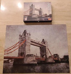 [J22889] PUZZLE 1500 PIEZAS FUNNY LAND (J22889)