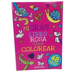 [L702760] MI GRAN LIBRO DE PINTAR (L702760)
