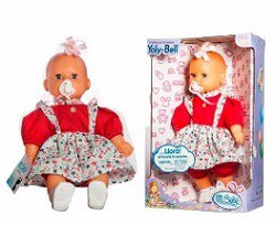 [J16386] YOLLY BELL BEBE LLORA EN CAJA (J16386)