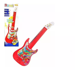 [G3023] GUITARRA INFANTIL PARA INFANTES ROCK RONDI (G3023)