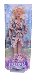 [G7581] MUÑECA PALOMA MODA DE INVIERNO (G7581)