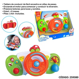 [J259380] MI PRIMER VOLANTE LITTLE LEARNER (J259380)