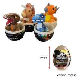 [J350030] PELUCHE COLECCIONABLE DINOSAURIO EN HUEVO PHI-PHI (J350030)