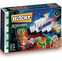 [J23208] JUGUETE MISION A MARTE RASTI BLOCKY X-PLORER (J23208)