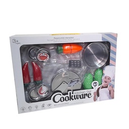 [G14405] SET COCINA CACEROLA UTENSILLOS (G14405)