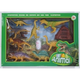 [G22770] SET DINOSAURIOS X8 CON ACCESORIOS (G22770)