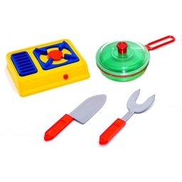 [J381011] JUEGO DE COCINA CON OLLA PETIT GOURMET (J381011)