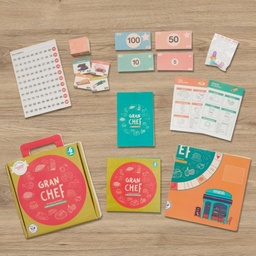 [J225045] BARCO DE PAPEL &quot;GRAN CHEFF&quot; DIDACTICO (J225045)