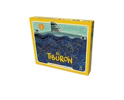 [J220013] JUEGO DE MESA &quot;EL TIBURON&quot; MALDON (J220013)