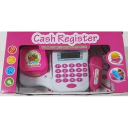 [J22043] JUGUETE CAJA REGISTRADORA ROSADA (J22043)