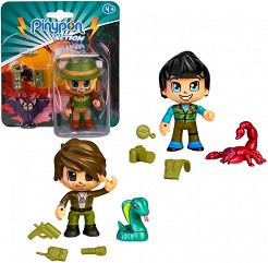 [J23348] PINYPON ACTION FIGURA CON ACCESORIOS (J23348)