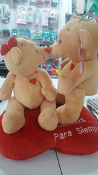 [G3865] PAREJA SOBRE CORAZON (G3865)