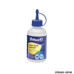 [L29740] ADHESIVO SILICONA PELIKAN 100ML. (L29740)