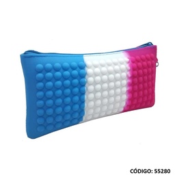 [L55280] CANOPLA ONIX SILICONA CHATA (L55280)