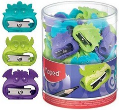 [L23704] SACAPUNTAS MAPED VIVO MONSTER (L23704)
