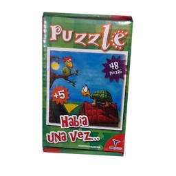 [G2362] PUZZLE 48 PIEZAS HABIA UNA VEZ (G2362)