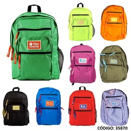 [L35870] MOCHILA 18&quot; FILGO SMART (L35870)