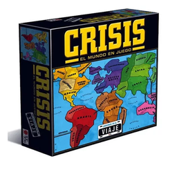 [J1205] JUEGO DE MESA Y ESTRATEGIA CRISIS JUGUEMOS EN EL VIAJE TOP TOYS (J1205)