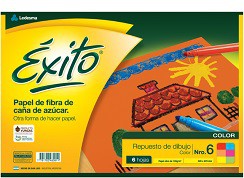 [L23167] REPUESTO DIBUJO EXITO N6 COLOR x 6 hjs. (L23167)