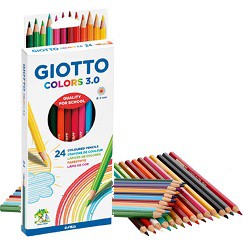 [L23828] LAPIZ COLOR GIOTTO 3.0 X24 COLORES (L23828)