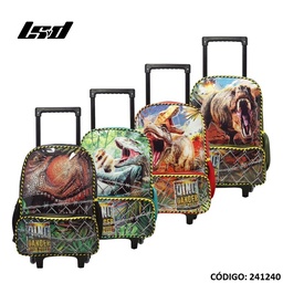 [L2412400] MOCHILA CARRO 16&quot; LSD DINOS (L2412400)