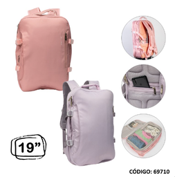 [L69710] MOCHILA PORTANOTEBOOK 19&quot; FW B-PACK AMAZING (L69710)