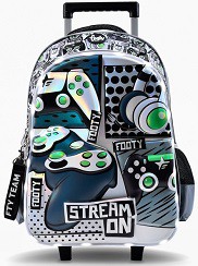 [L23879] MOCHILA CARRO 18&quot; FOOTY GAMER (L23879)
