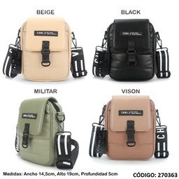 [R270363] BOLSO BANDOLERA CHIMOLA SIMPLE NOW (R270363)