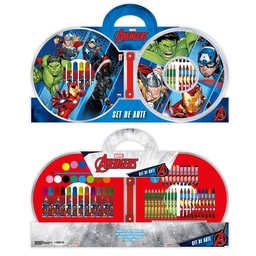 [G5530] AVENGERS SET DE ARTE 58 PIEZAS (G5530)