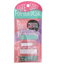 [L24464] SET DE BANDERITAS MOOVING 6 DISEÑOS PASTEL (L24464)
