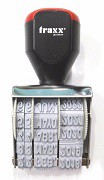 [L18013] SELLO TRAXX FECHA MAN 5MM (L18013)