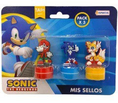 [L24746] SELLOS CON 3 FIGURAS LICENCIA TAPI (L24746)