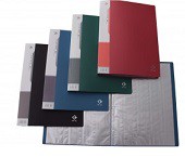 [L1164] CARPETA CON FOLIO A4 X 80 FOLIOS (L1164)