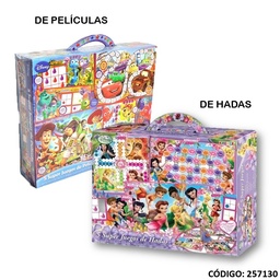 [J257130] CAJA CON 5 SUPER JUEGOS KREKER SURTIDO MODELOS VARIOS (J257130)