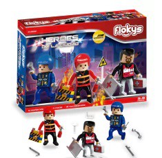 [J23964] RASTI FLOKYS HEROE DE LA CIUDAD (J23964)