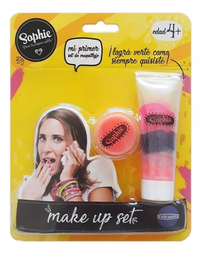 [J19770] SOPHIE SET MAQUILLAJE MAKE UP  (J19770)