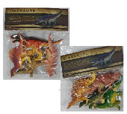 [J24839] DINOSAURIO BLISTER X4 (J24839)