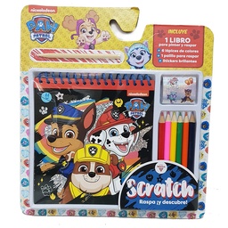 [G5931] BLISTER SCRACHT PAW PATROL (G5931)